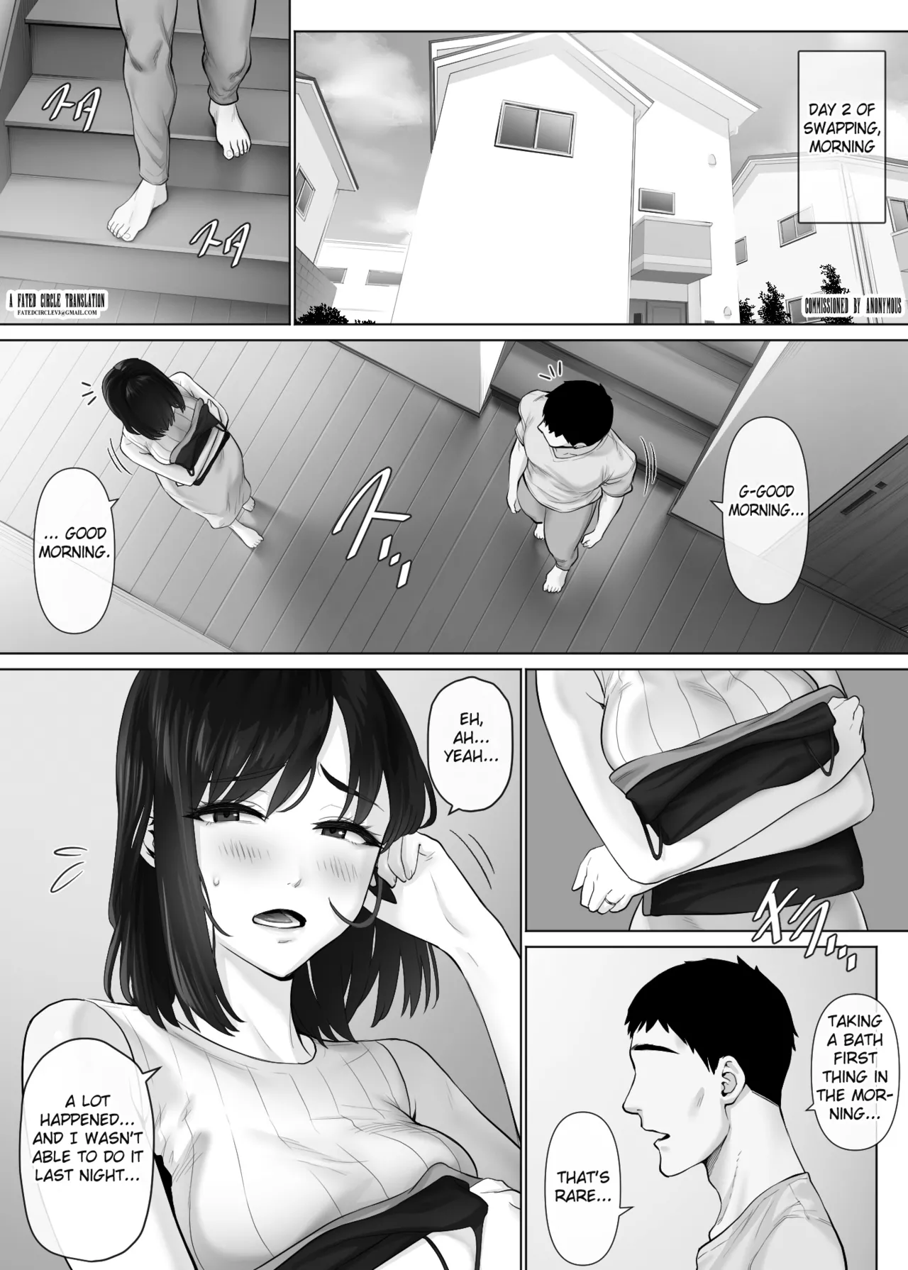 LeveChi na Swapping 3 ~Honrosareru Fuufu Hen~ | Swapping on a Whole New Level 3 ~The Couple At The Mercy Of Others~ - Seite 3