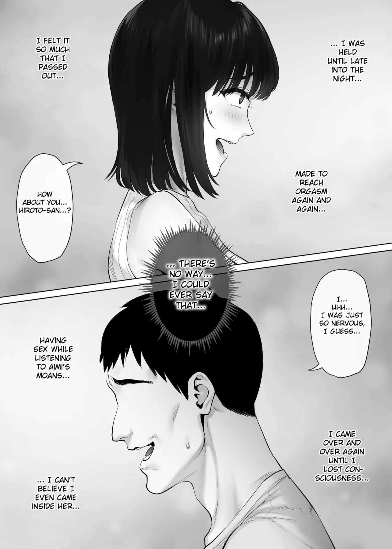 LeveChi na Swapping 3 ~Honrosareru Fuufu Hen~ | Swapping on a Whole New Level 3 ~The Couple At The Mercy Of Others~ - Seite 5