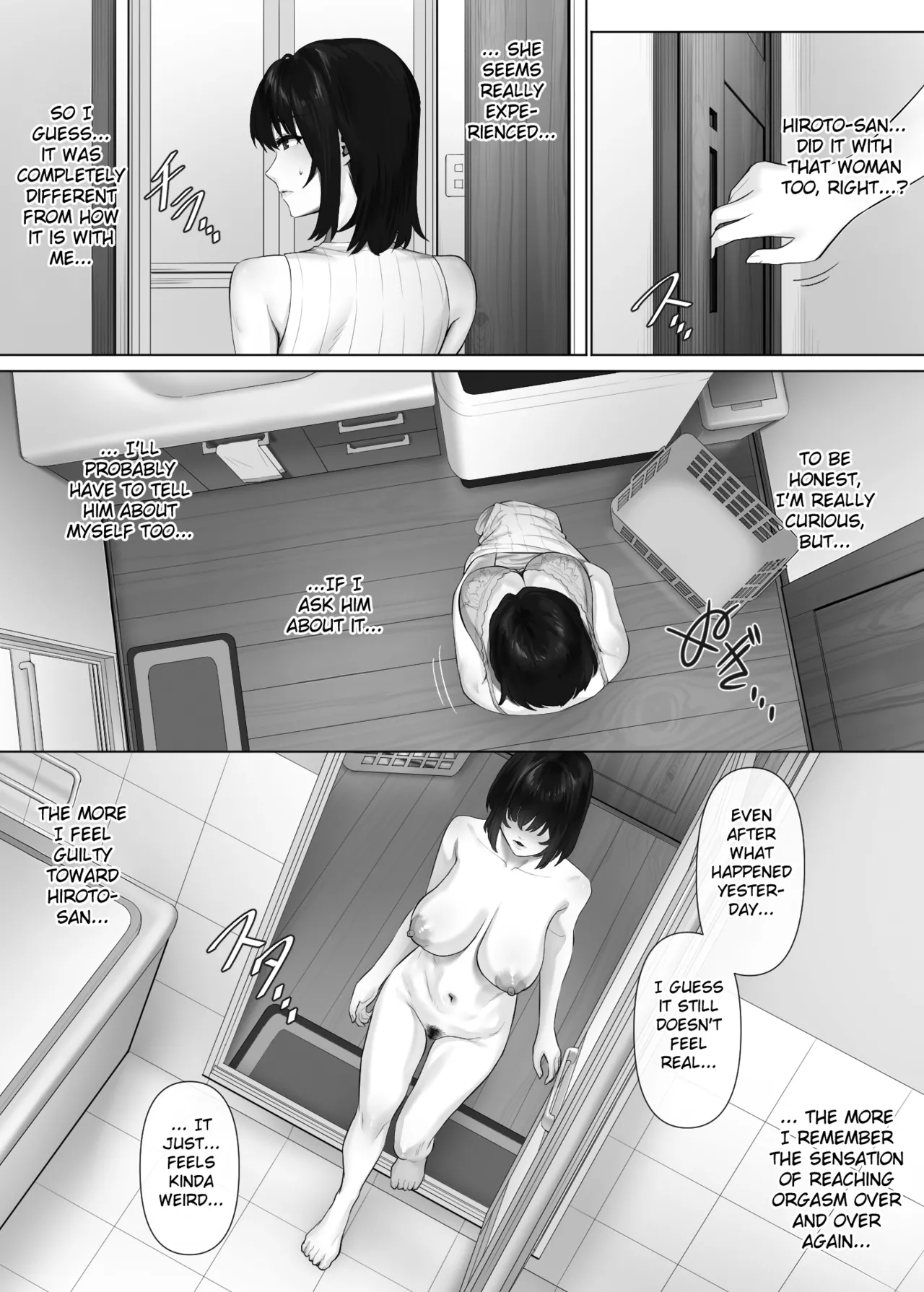 LeveChi na Swapping 3 ~Honrosareru Fuufu Hen~ | Swapping on a Whole New Level 3 ~The Couple At The Mercy Of Others~ - Seite 7