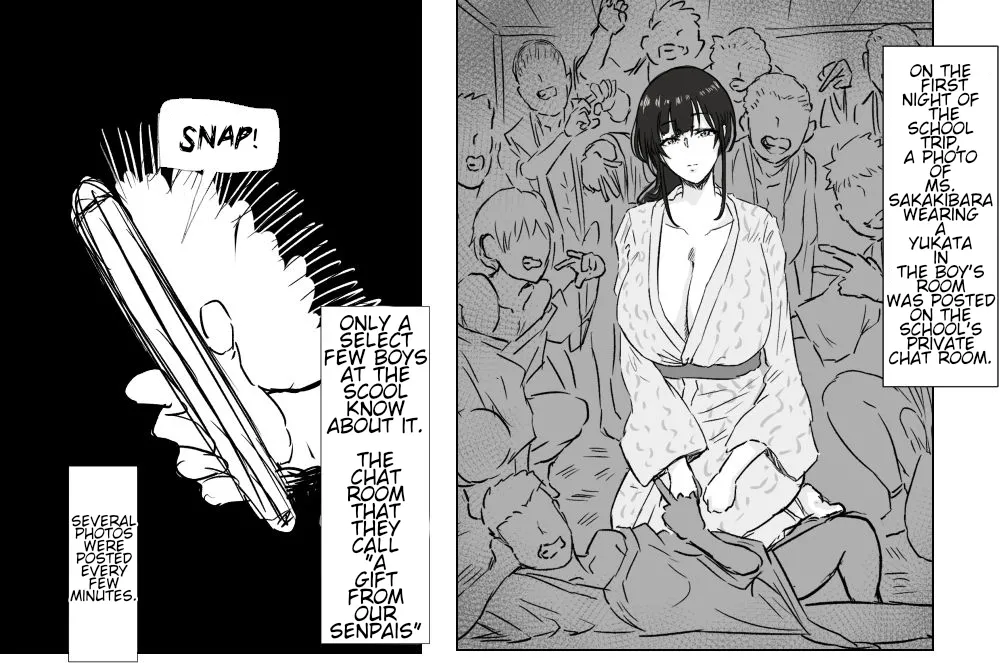 School Trip with Sakakibara Sensei | Sakakibara Sensei to Shuugakuryokou - 页 1