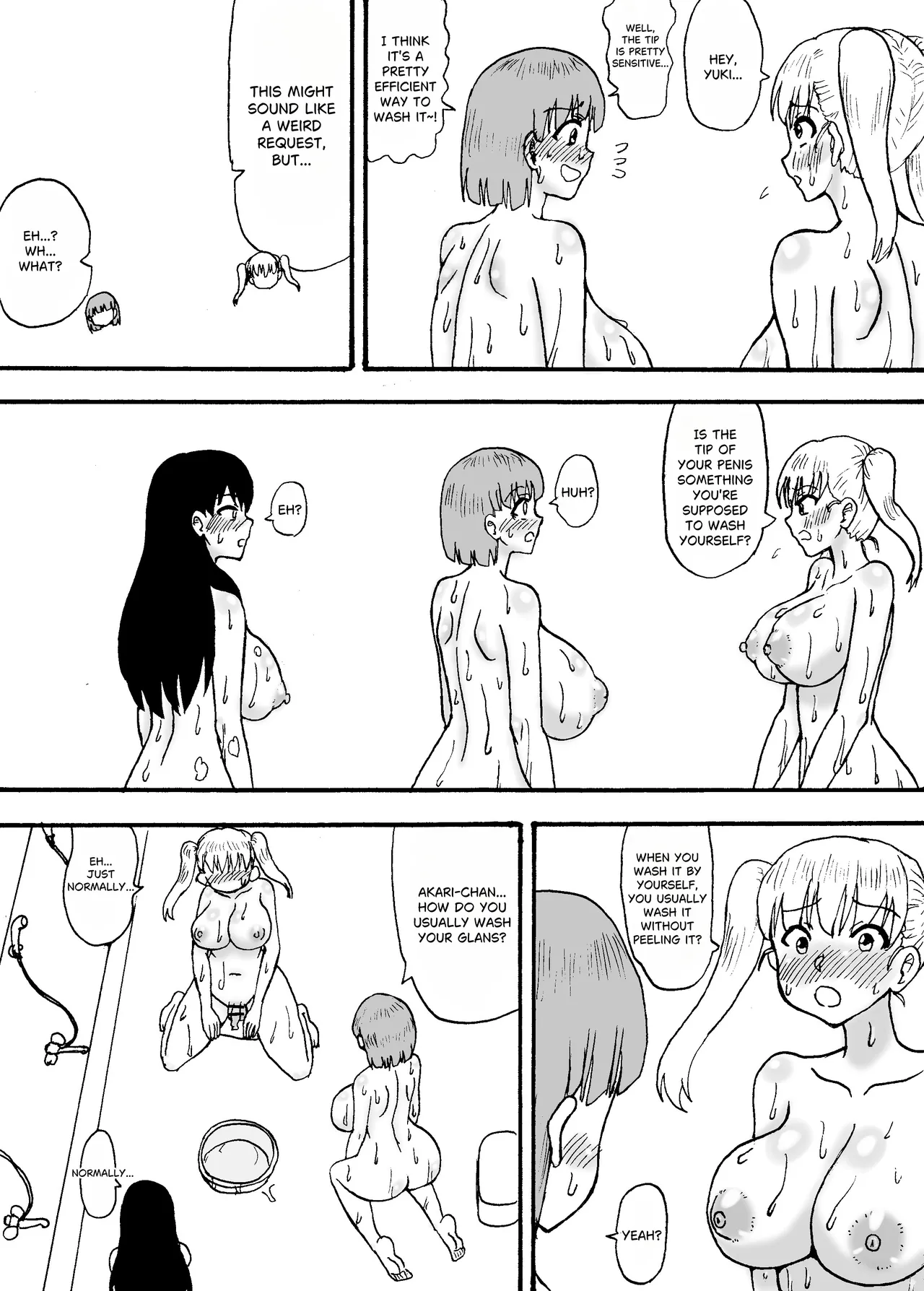 Yowayowa Chinpo 3-ningumi ~Yowayowa Chinpo Arai Hen~ - Seite 6