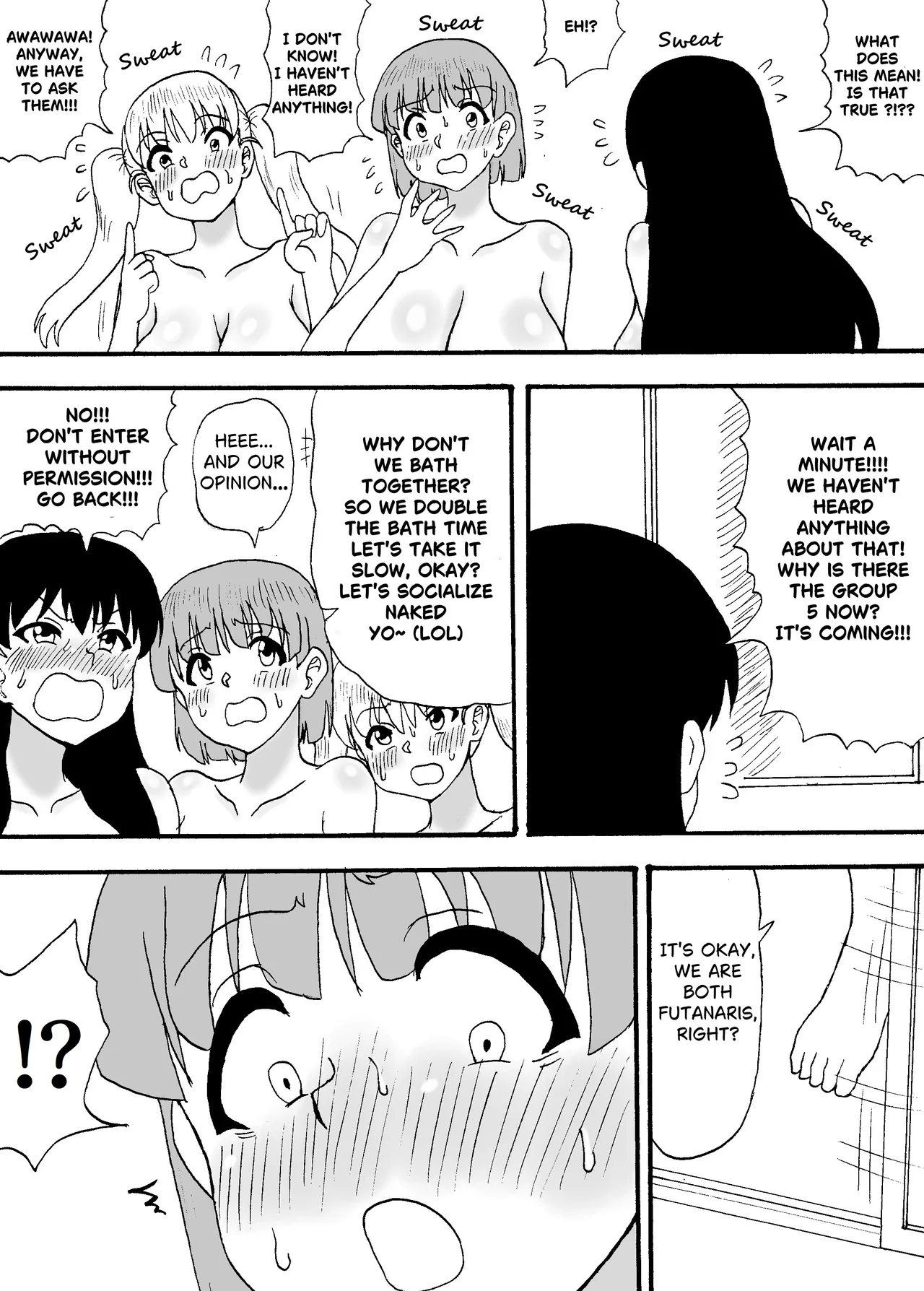 Yowayowa Chinpo 3-ningumi ~VS Tsuyotsuyo Chinpo 3-ningumi Hen~ - Página 4