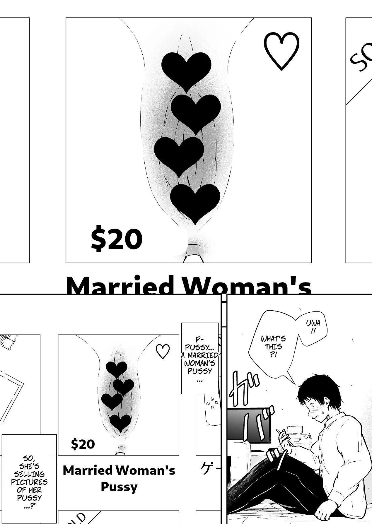 Lately, You Can Even Buy Pussy on Flea Market Apps -- Saikin Hayari no FleaMa Appli de wa, Manko mo Kaerurashii - Seite 4