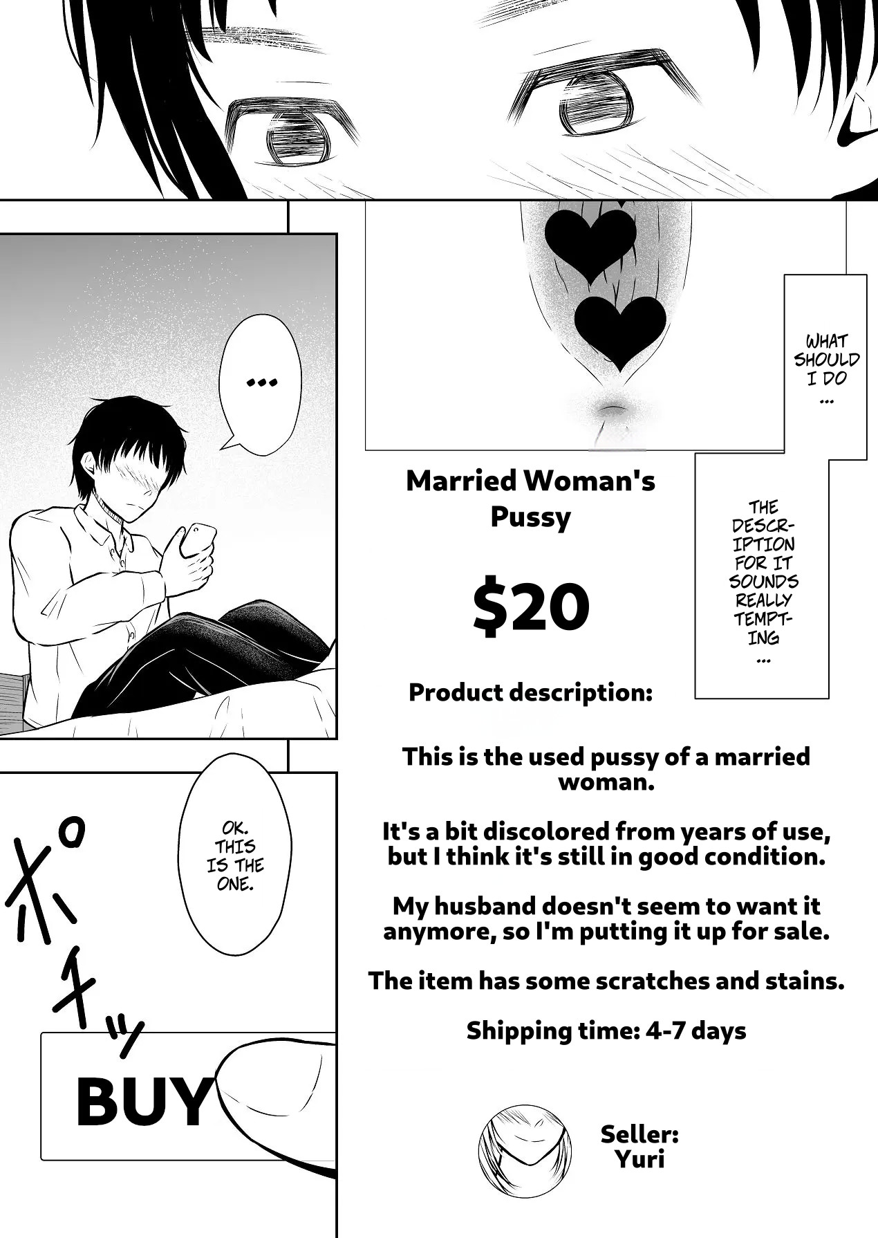 Lately, You Can Even Buy Pussy on Flea Market Apps -- Saikin Hayari no FleaMa Appli de wa, Manko mo Kaerurashii - Seite 5