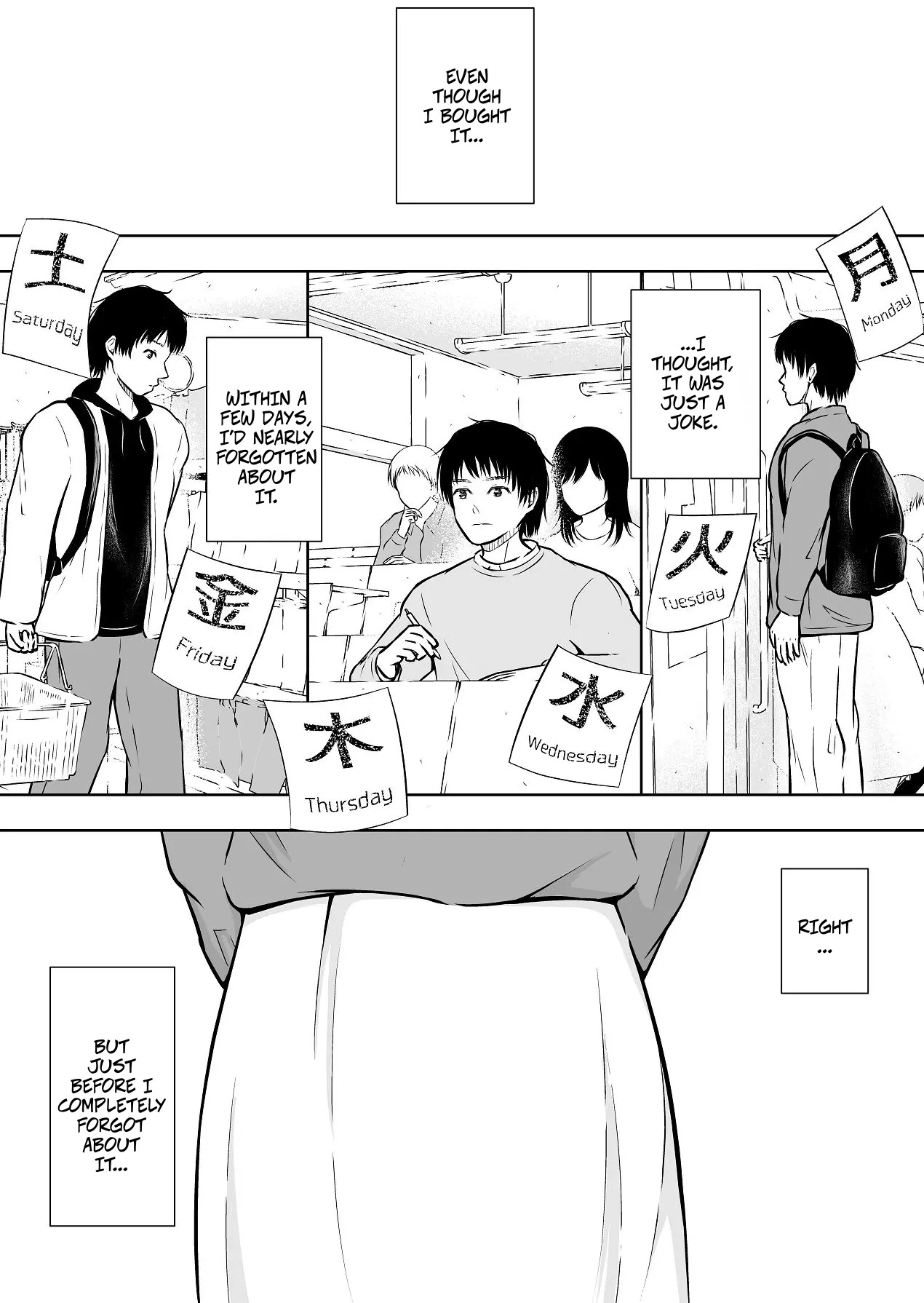 Lately, You Can Even Buy Pussy on Flea Market Apps -- Saikin Hayari no FleaMa Appli de wa, Manko mo Kaerurashii - Seite 6