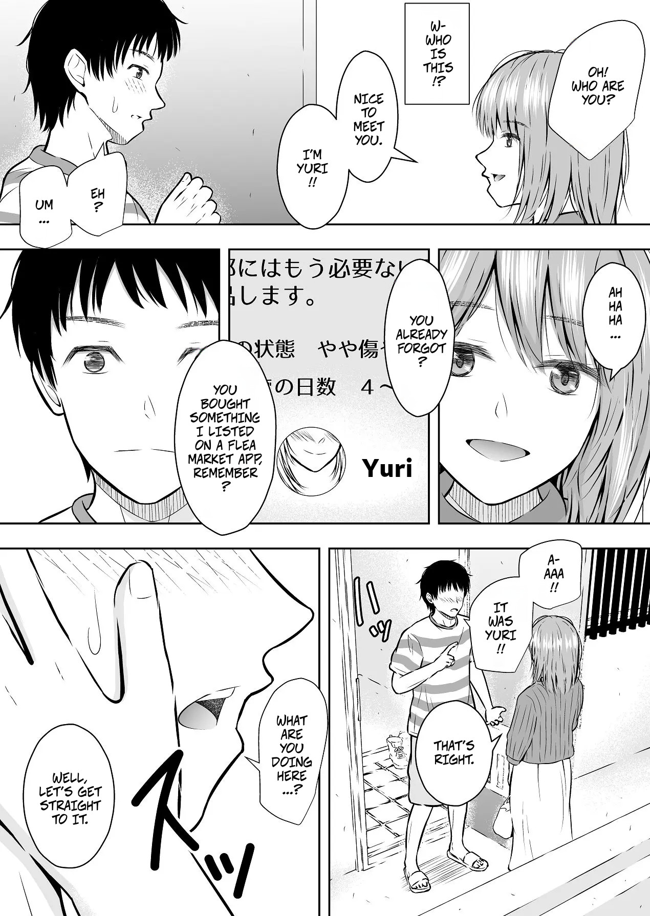 Lately, You Can Even Buy Pussy on Flea Market Apps -- Saikin Hayari no FleaMa Appli de wa, Manko mo Kaerurashii - Seite 8