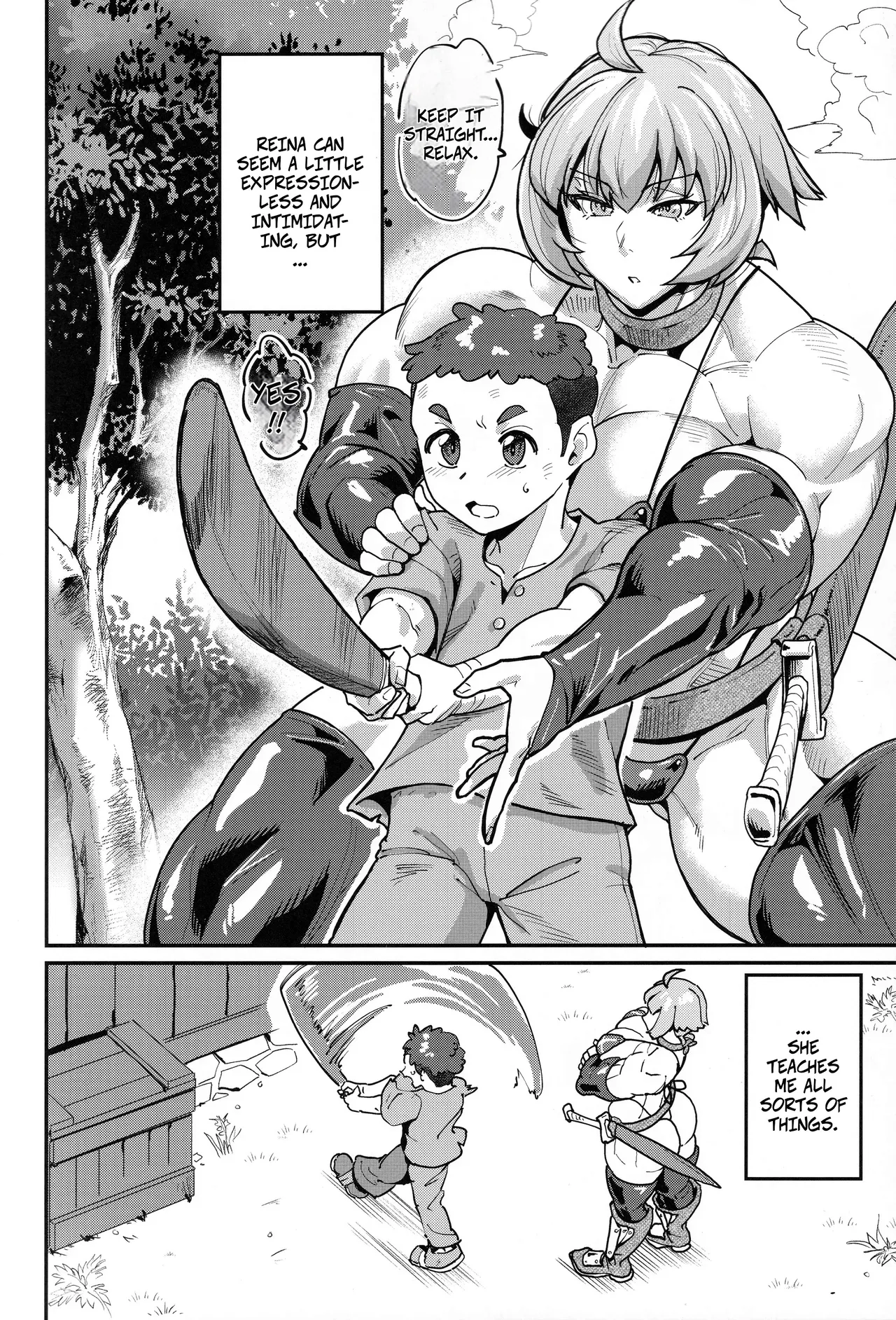 My Companion During Puberty -- Tsukisoi wa Sei Chouki - Strona 3