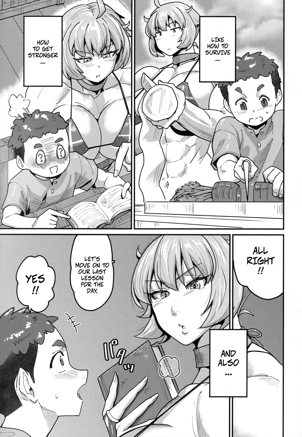 My Companion During Puberty -- Tsukisoi wa Sei Chouki - Strona 4