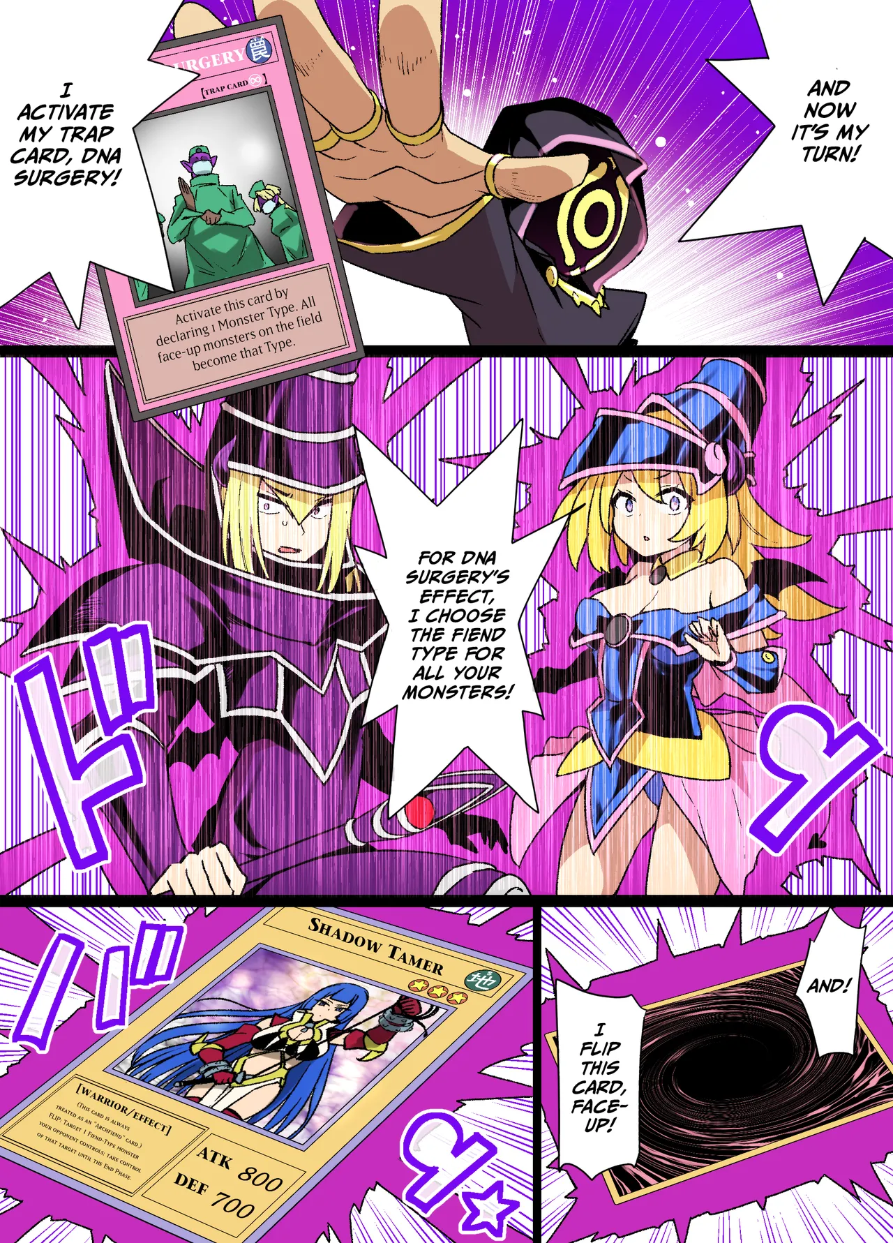 Dark Magician Girl Becomes a Succubus Manga - Pagina 2