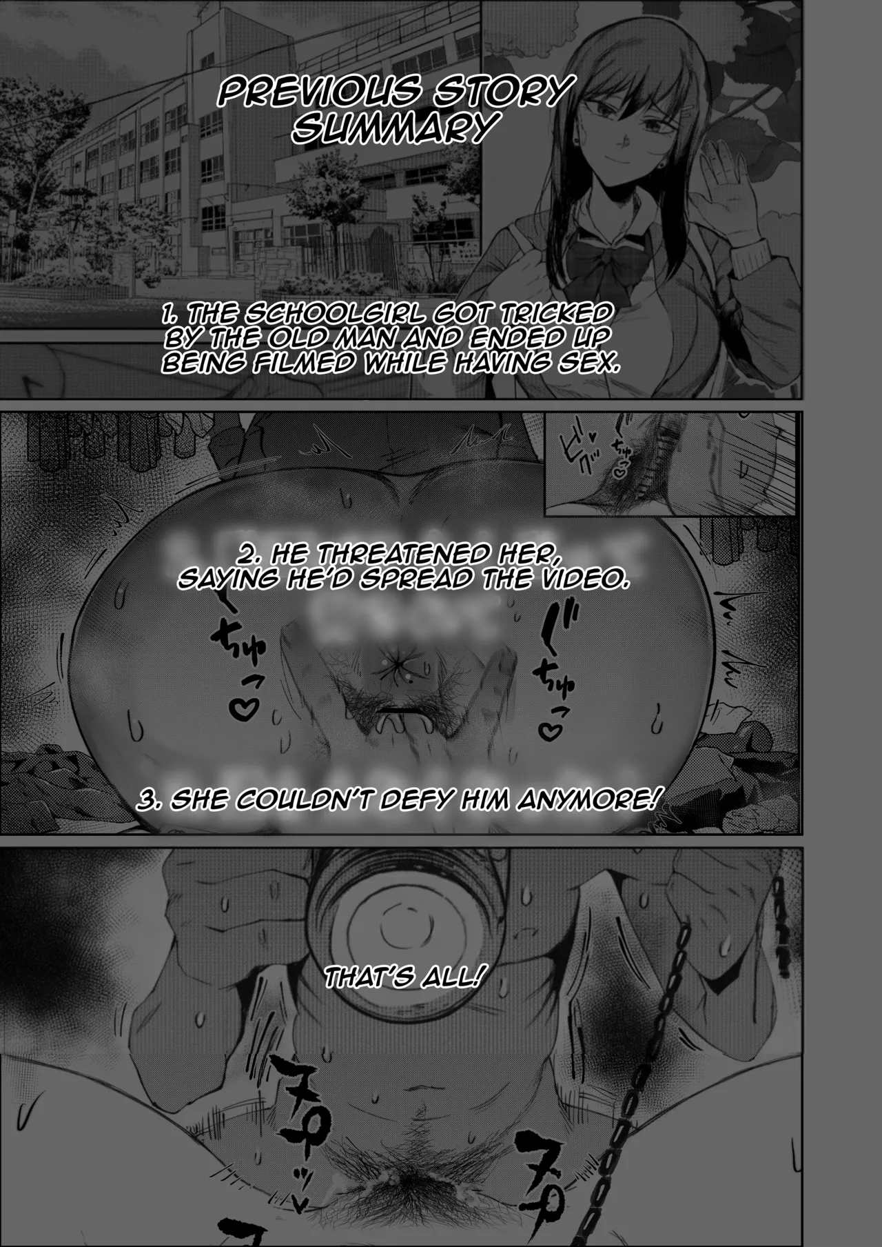 JK no Otoshikata -NTR Hen- | The Fall of Highschool Girl -NTR Arc- - Сторінка 2