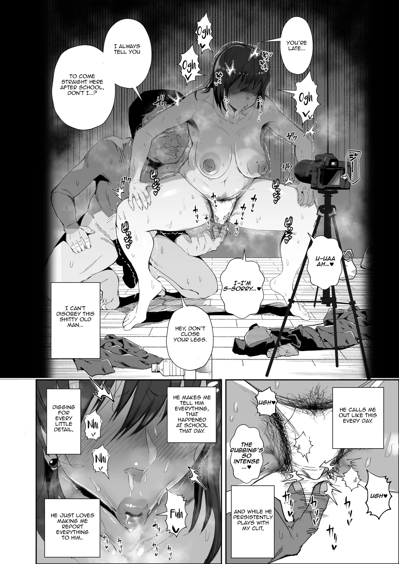 JK no Otoshikata -NTR Hen- | The Fall of Highschool Girl -NTR Arc- - Сторінка 5