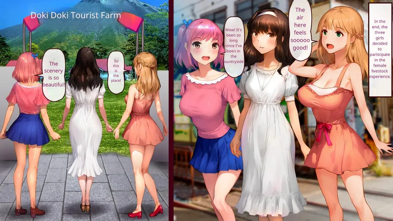 DokiDoki Graduation Trip - পৃষ্ঠা 2