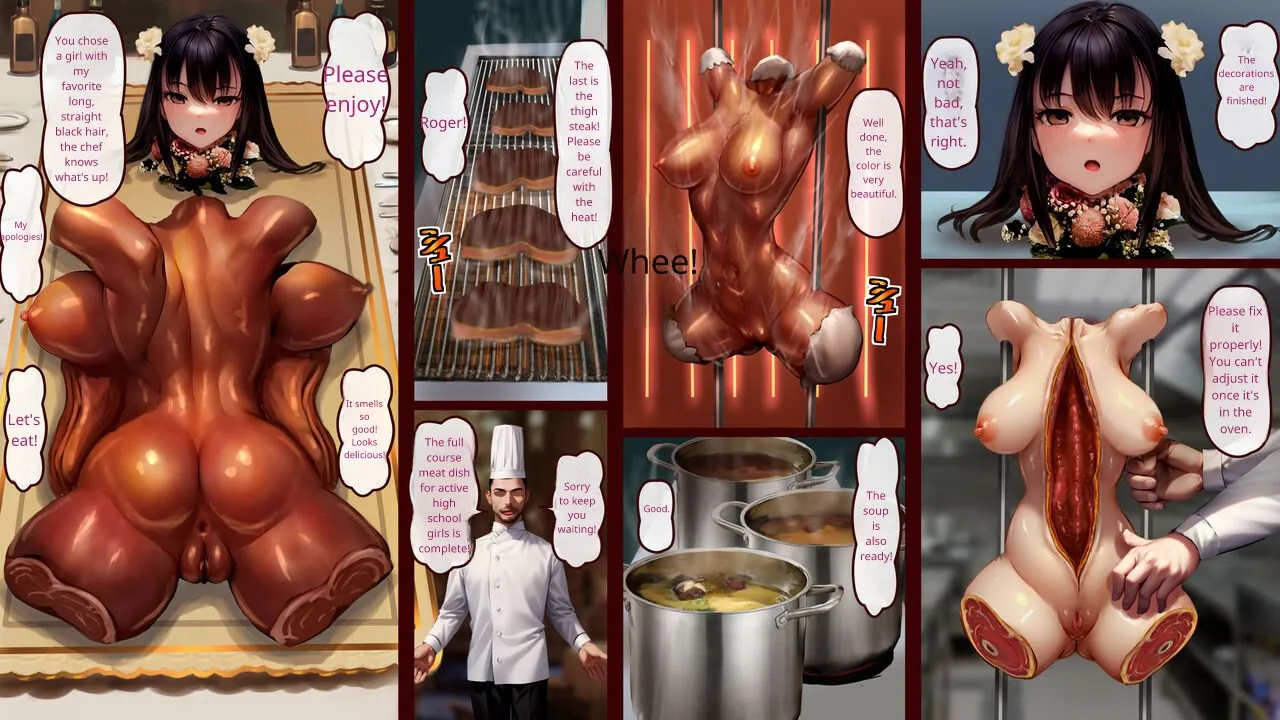 Girls' Meat Shop - পৃষ্ঠা 6