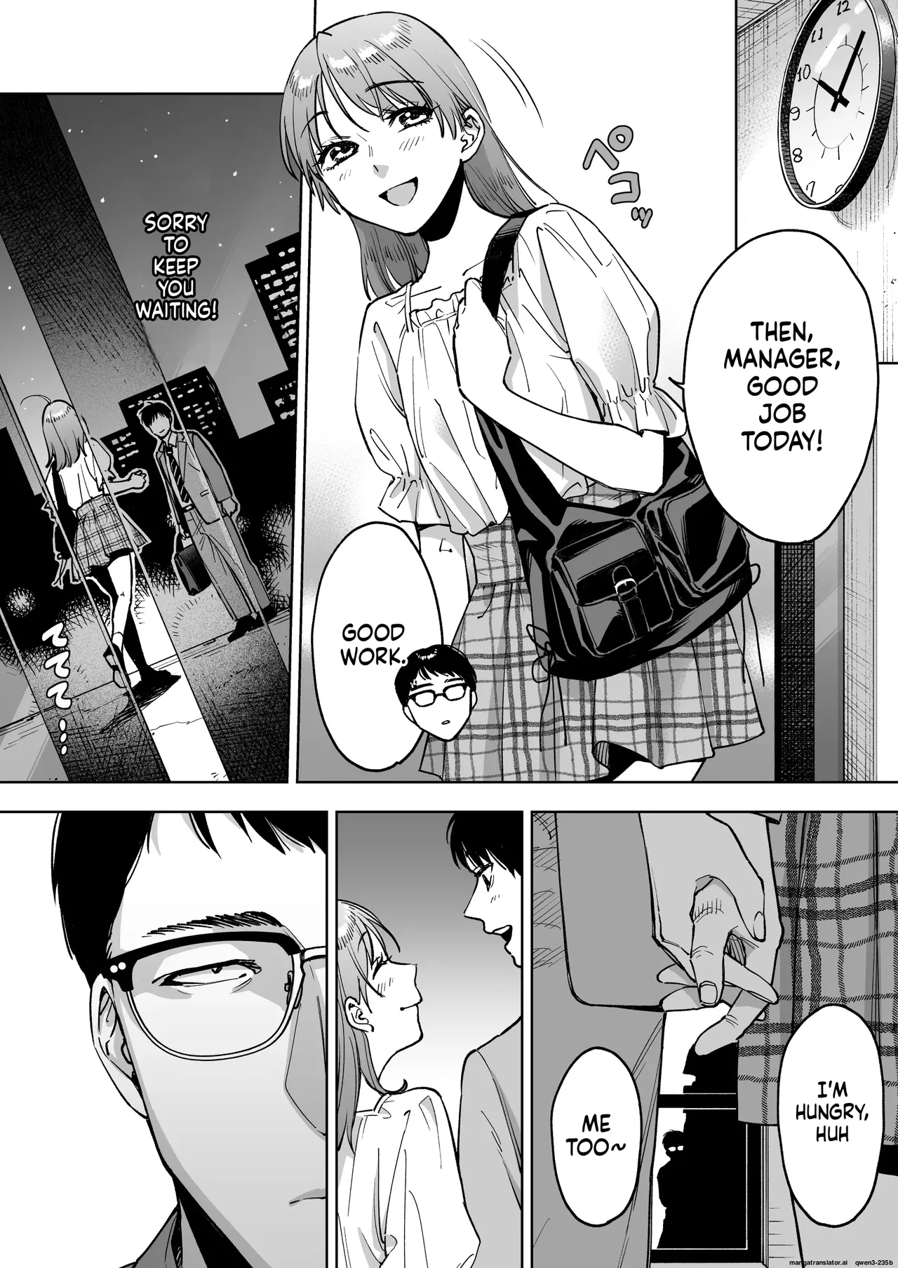 My Cashier Girlfriend ~The Reason I, Who Was Working for My Boyfriend’s Sake, Became the Store Manager’s Sex Toy~ - Página 6