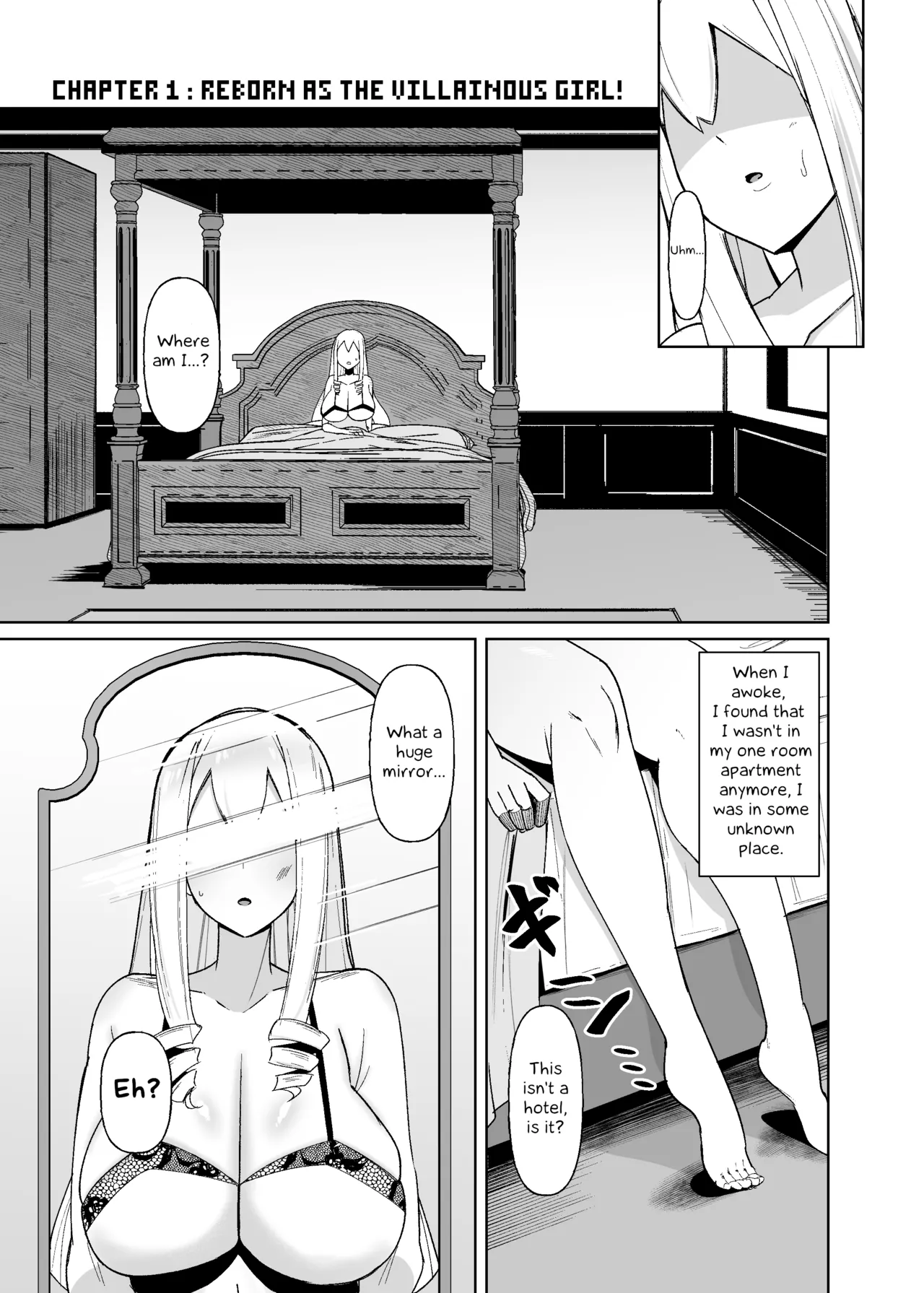 I was reincarnated as a villainess in an otome Game who was a futanari in her backstory 1-4 - Página 2