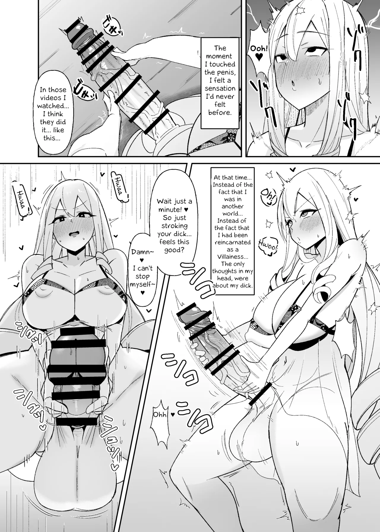 I was reincarnated as a villainess in an otome Game who was a futanari in her backstory 1-4 - Página 5