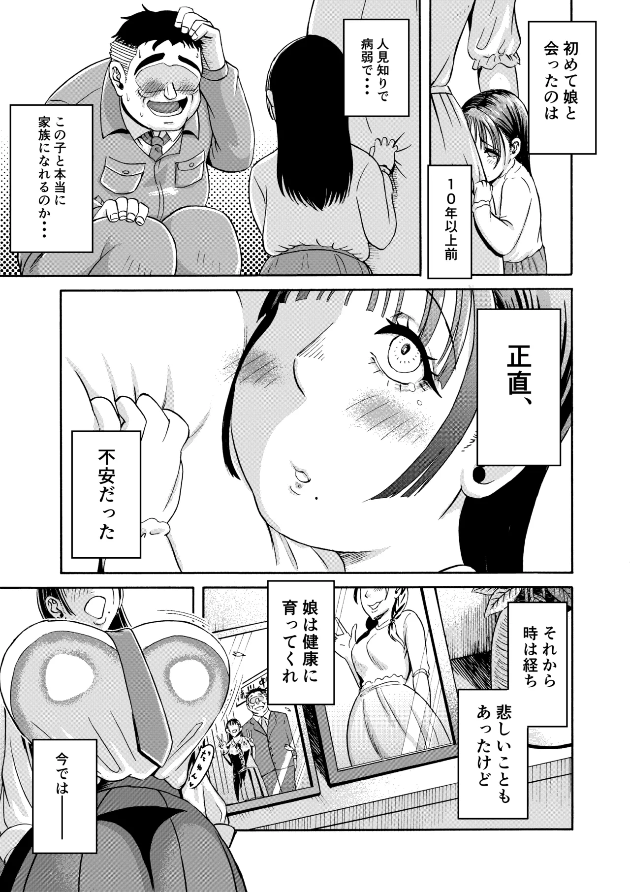 パパのこと食べる、ね？〜すくすく育った義理の娘が、メスとして襲ってくる件〜 - Сторінка 2