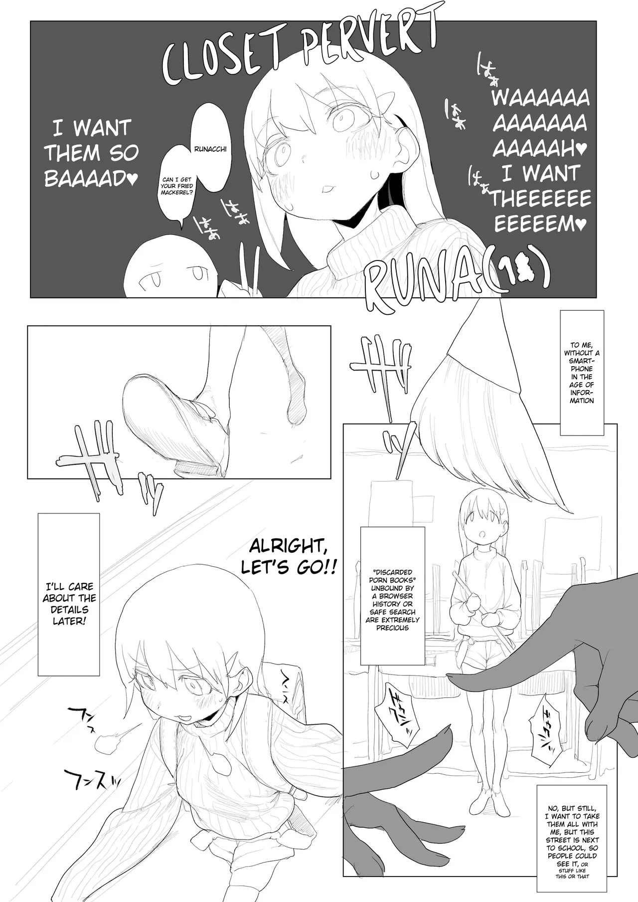 Loli Ona Bon. Jou Preview - Página 3