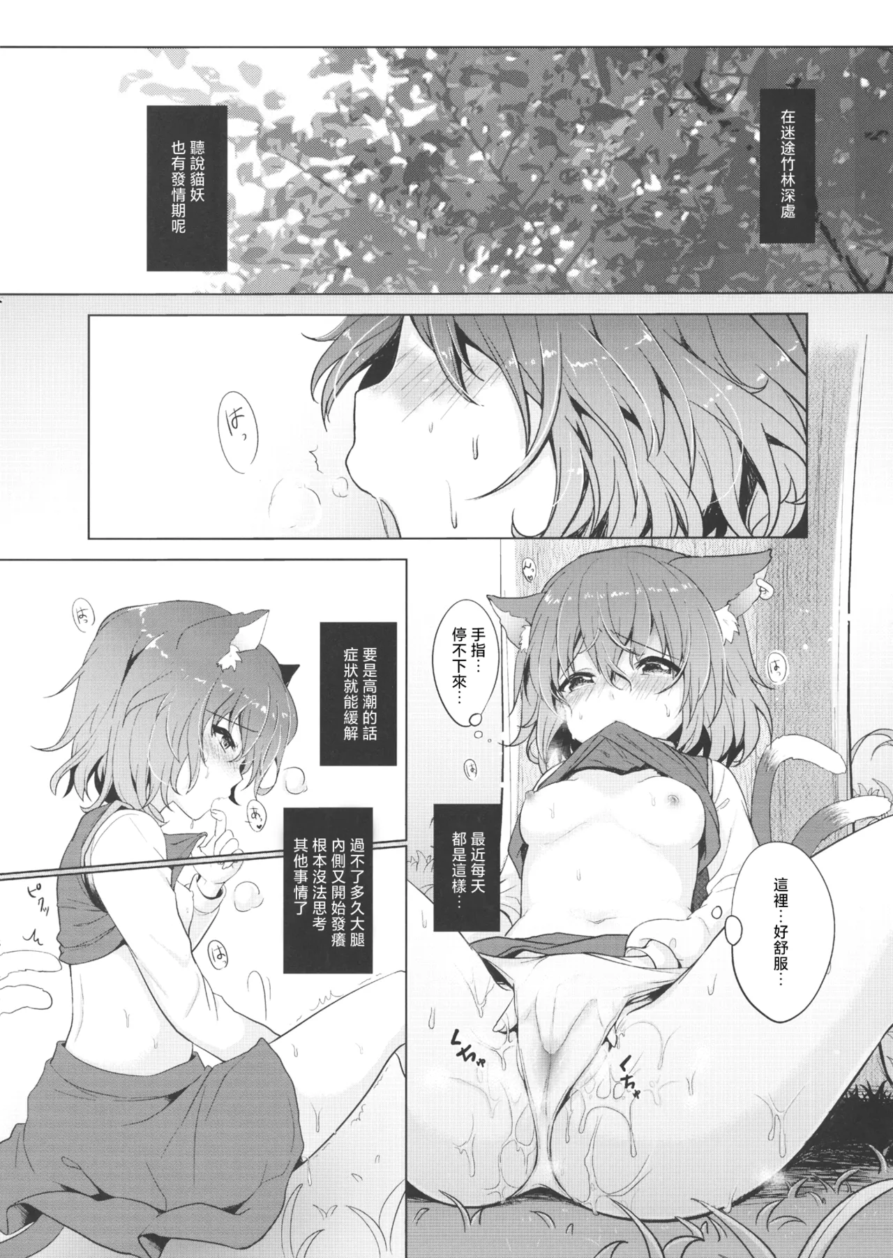 Chen-chan no Hatsujouki | 橙喵的發情期 - Página 3