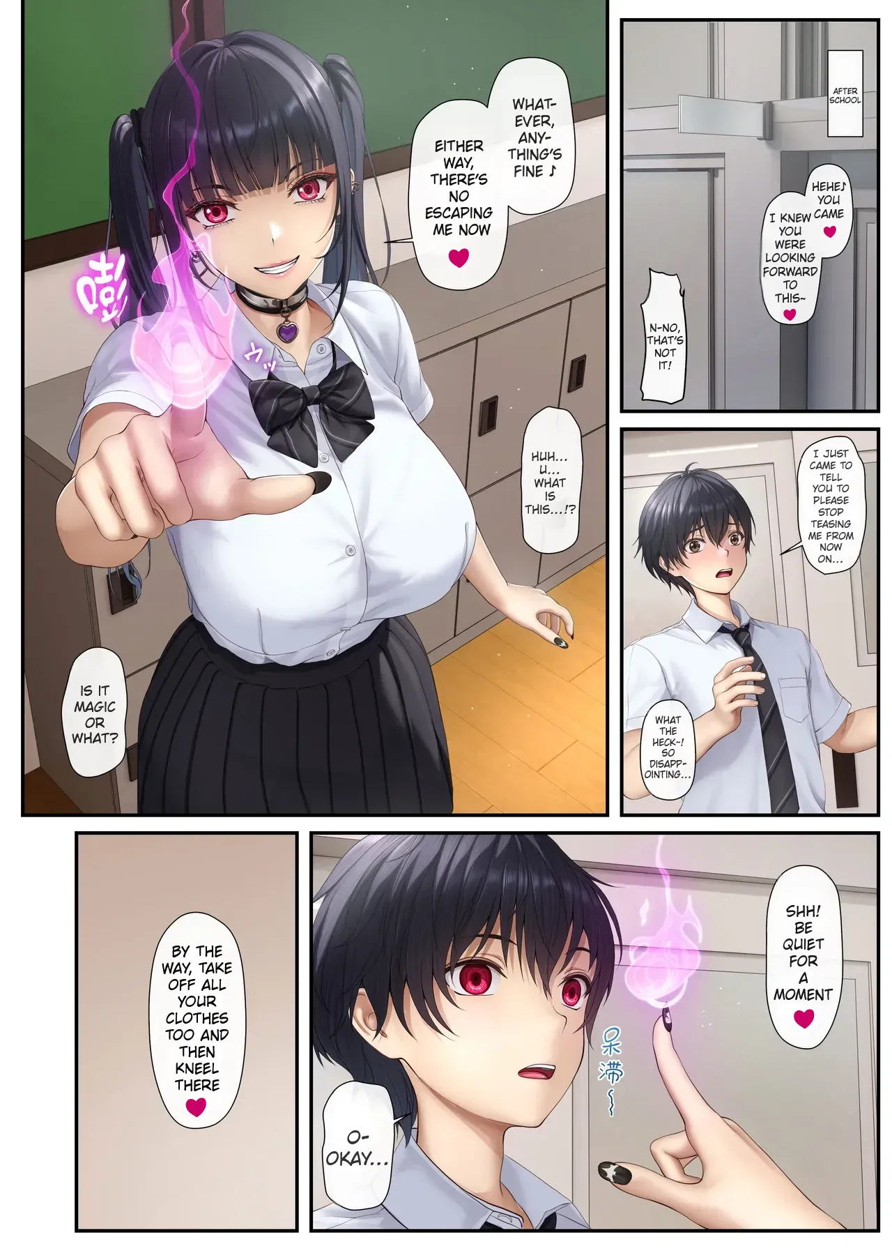The Lustful Succubus Wants Your Essence - Página 6