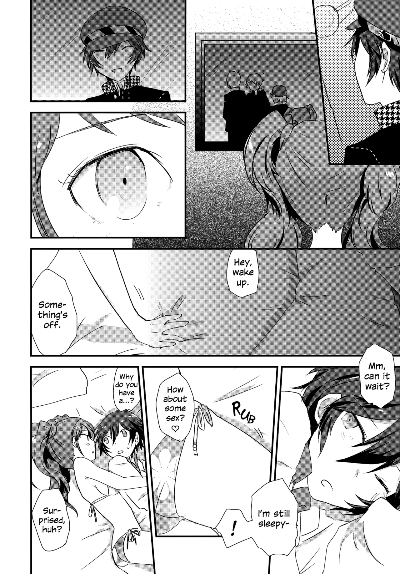 Otona no Tochuu | Girlishness - Page 3