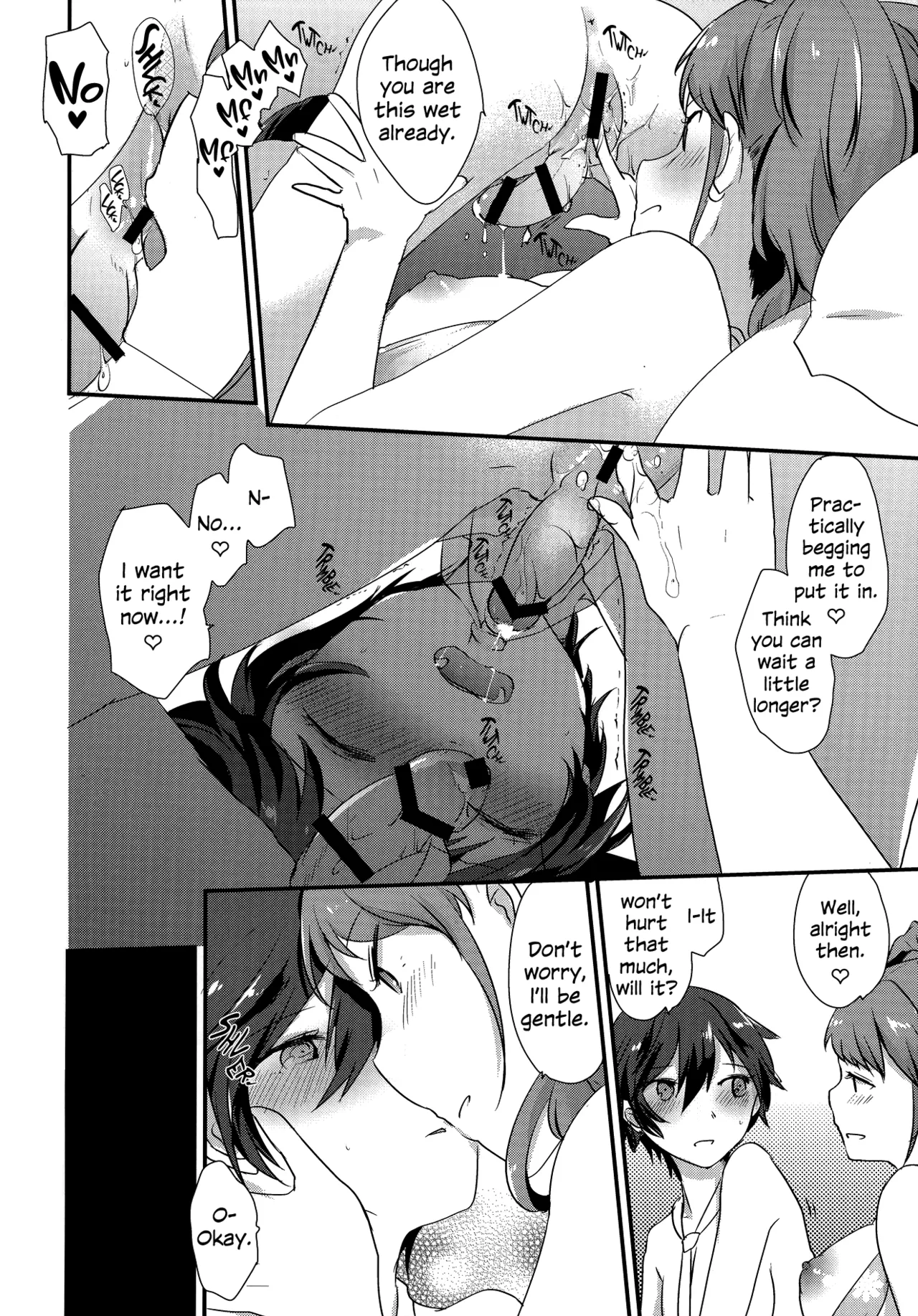 Otona no Tochuu | Girlishness - Page 5