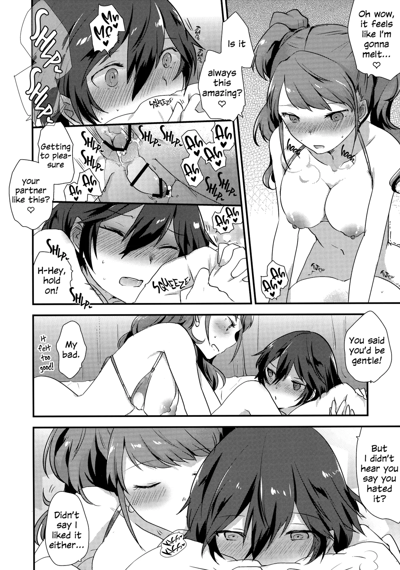 Otona no Tochuu | Girlishness - Page 7