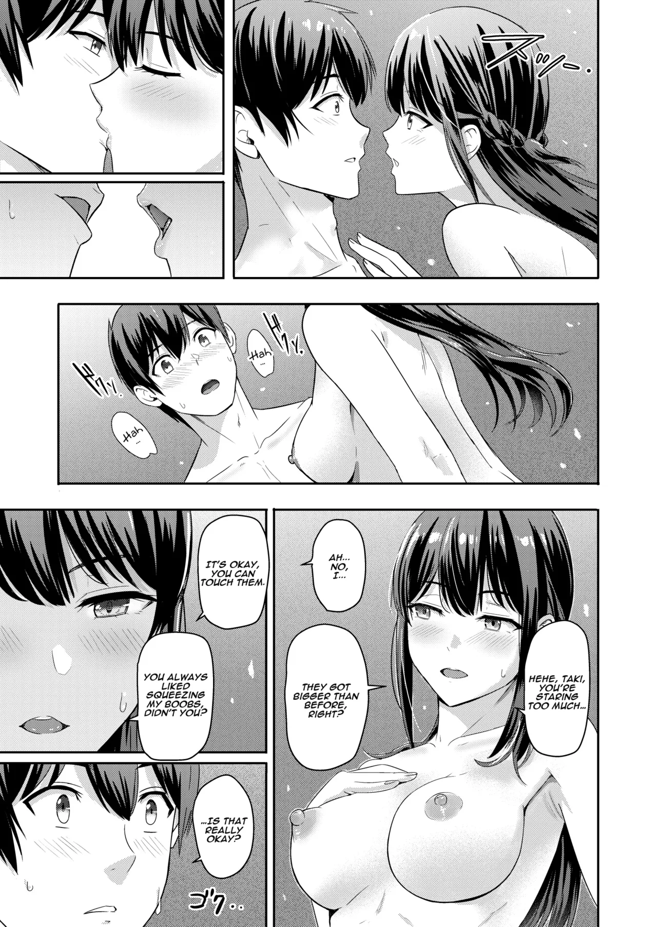 Mitsuha ~Netorare~ 10 (Your Name After Story) True Ending - Strona 6