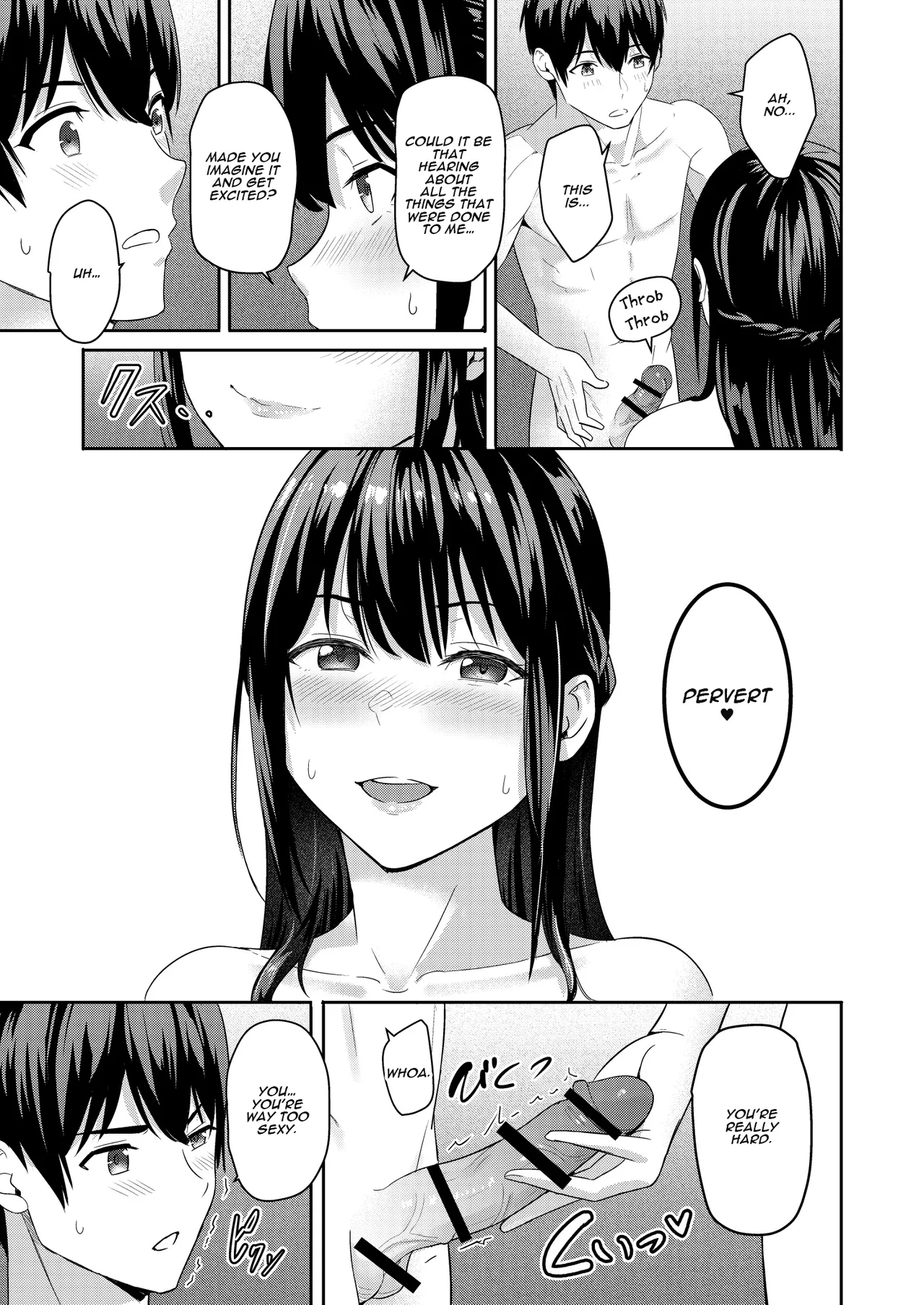 Mitsuha ~Netorare~ 10 (Your Name After Story) True Ending - Strona 8