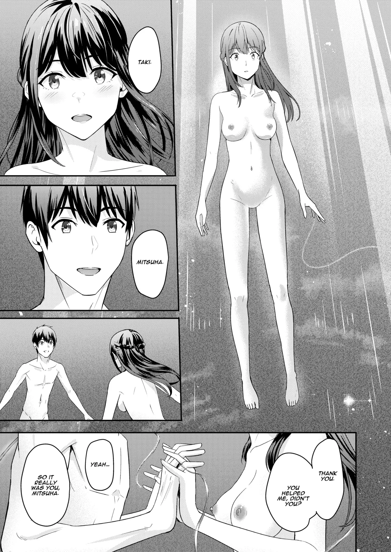 Mitsuha ~Netorare~ 10 (Your Name After Story) True Ending - Strona 4