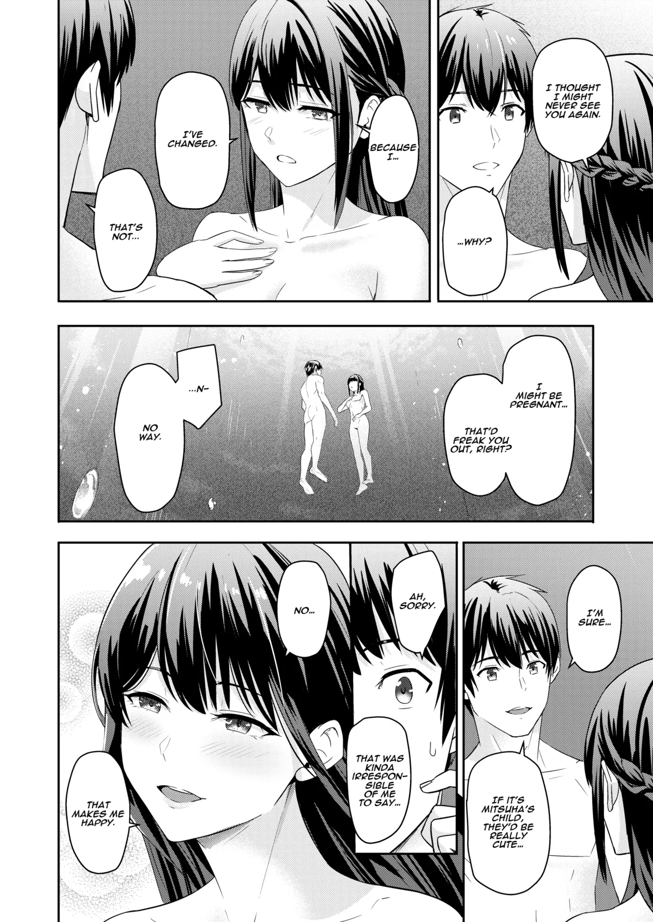 Mitsuha ~Netorare~ 10 (Your Name After Story) True Ending - Strona 5