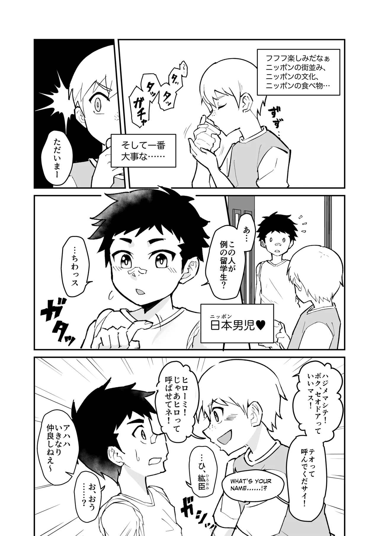 Houmusuteisaki no nippondanji ga konomidattanode choukyou shite mita - Pagina 6