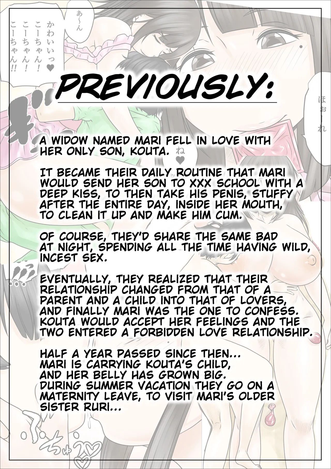 That horny curvy mama that is crazy about her son and won't let him go 2 - Page 3
