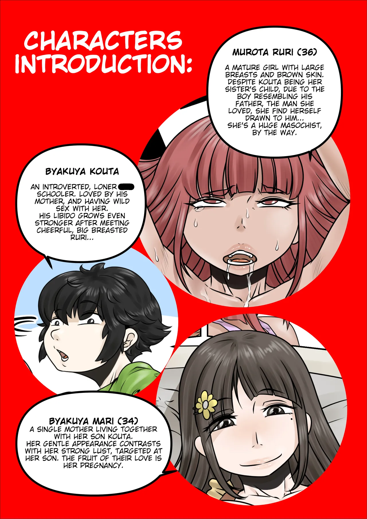 That horny curvy mama that is crazy about her son and won't let him go 2 - Page 4
