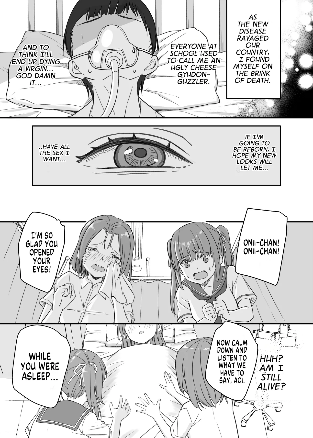 Teihen no Boku ga TS tta node Dosukebe Sex o Yattemita | The Loser Me Got Turned Into a Girl, so I Tried Having Degenerate Sex - Page 3