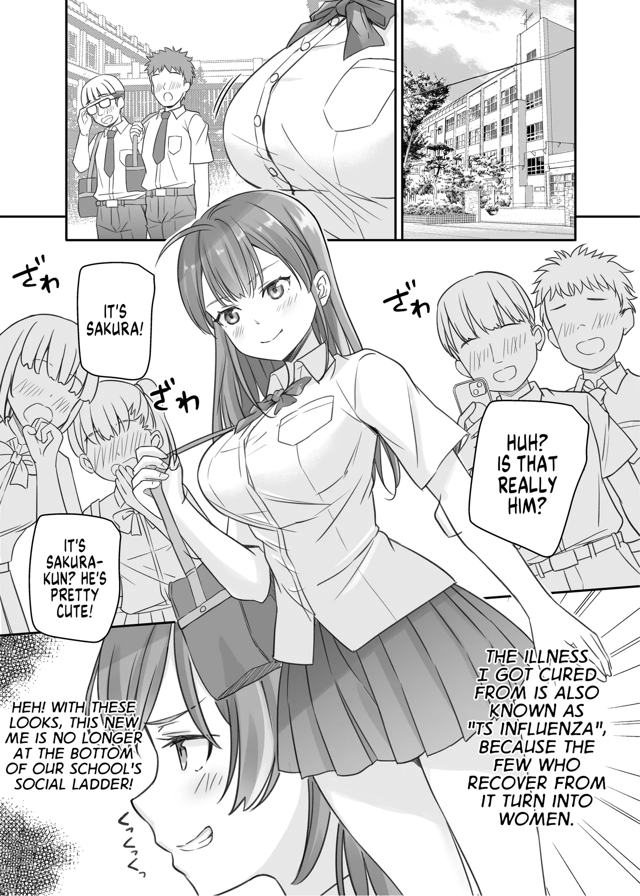 Teihen no Boku ga TS tta node Dosukebe Sex o Yattemita | The Loser Me Got Turned Into a Girl, so I Tried Having Degenerate Sex - Page 5