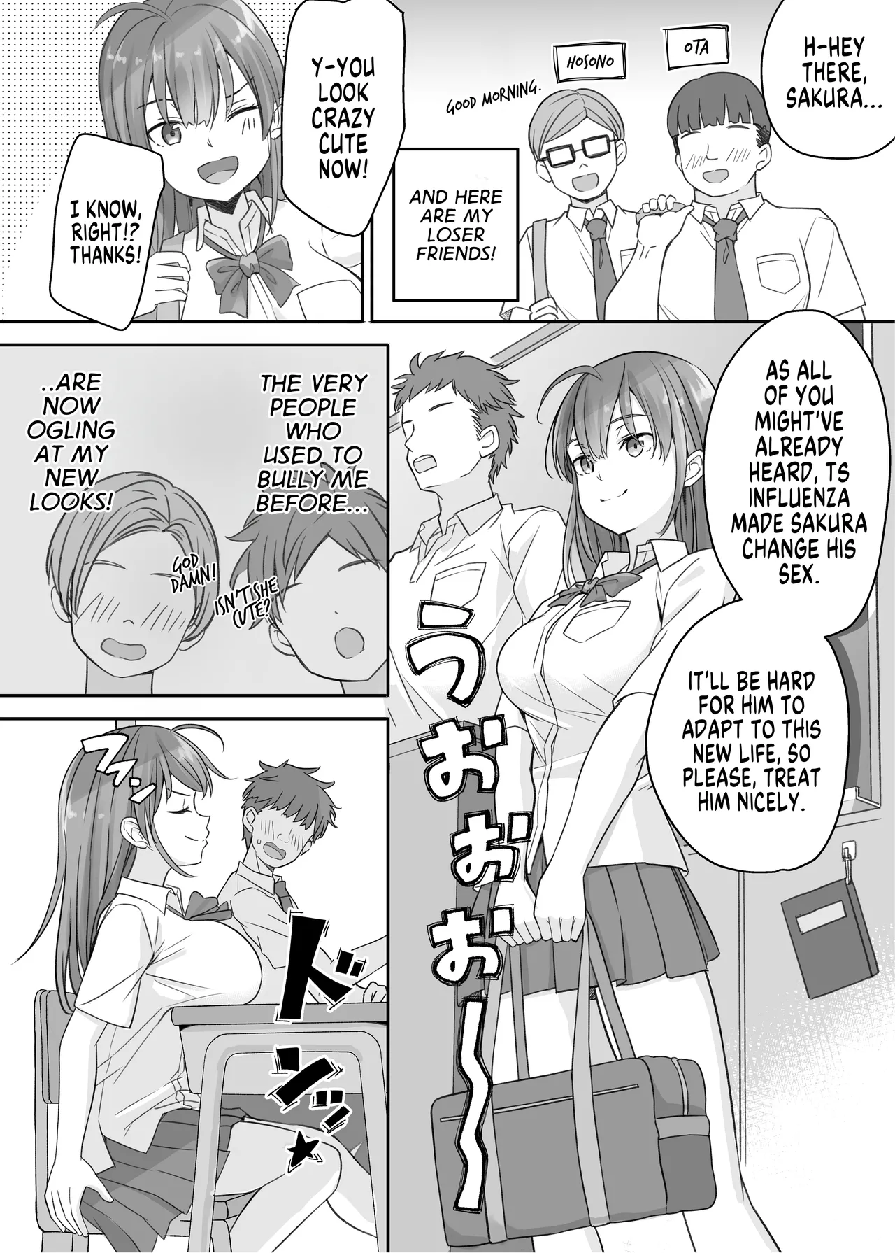 Teihen no Boku ga TS tta node Dosukebe Sex o Yattemita | The Loser Me Got Turned Into a Girl, so I Tried Having Degenerate Sex - Page 6