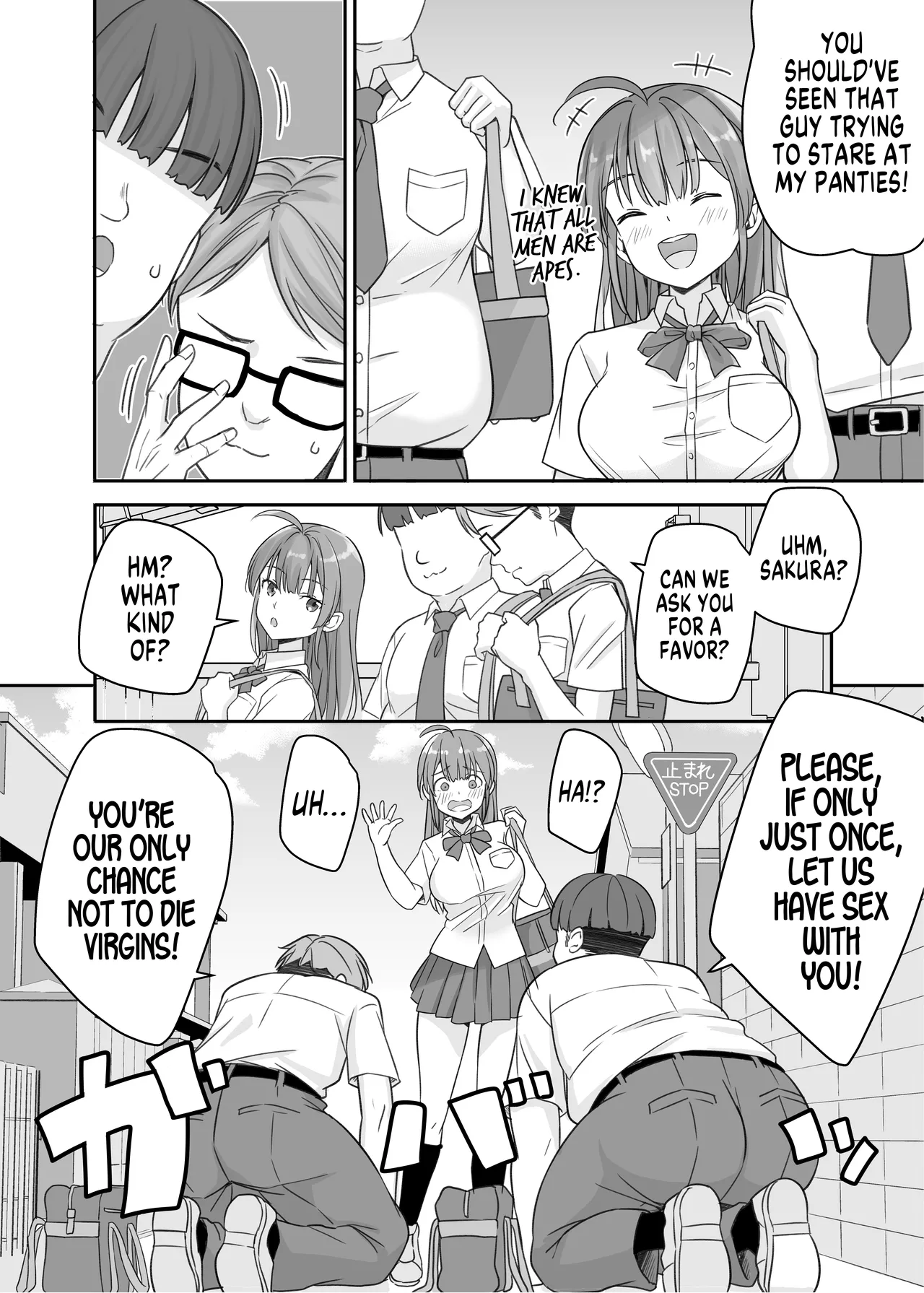 Teihen no Boku ga TS tta node Dosukebe Sex o Yattemita | The Loser Me Got Turned Into a Girl, so I Tried Having Degenerate Sex - Page 8