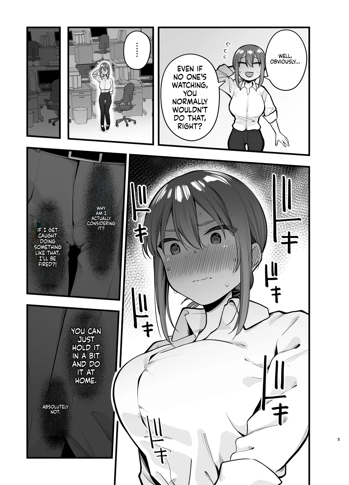 The more I resist, the wetter I get - Pagina 5