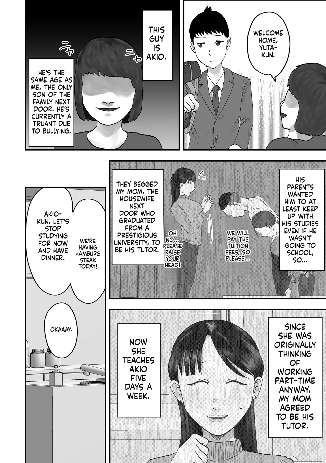 My mom had become his girlfriend. - Seite 5