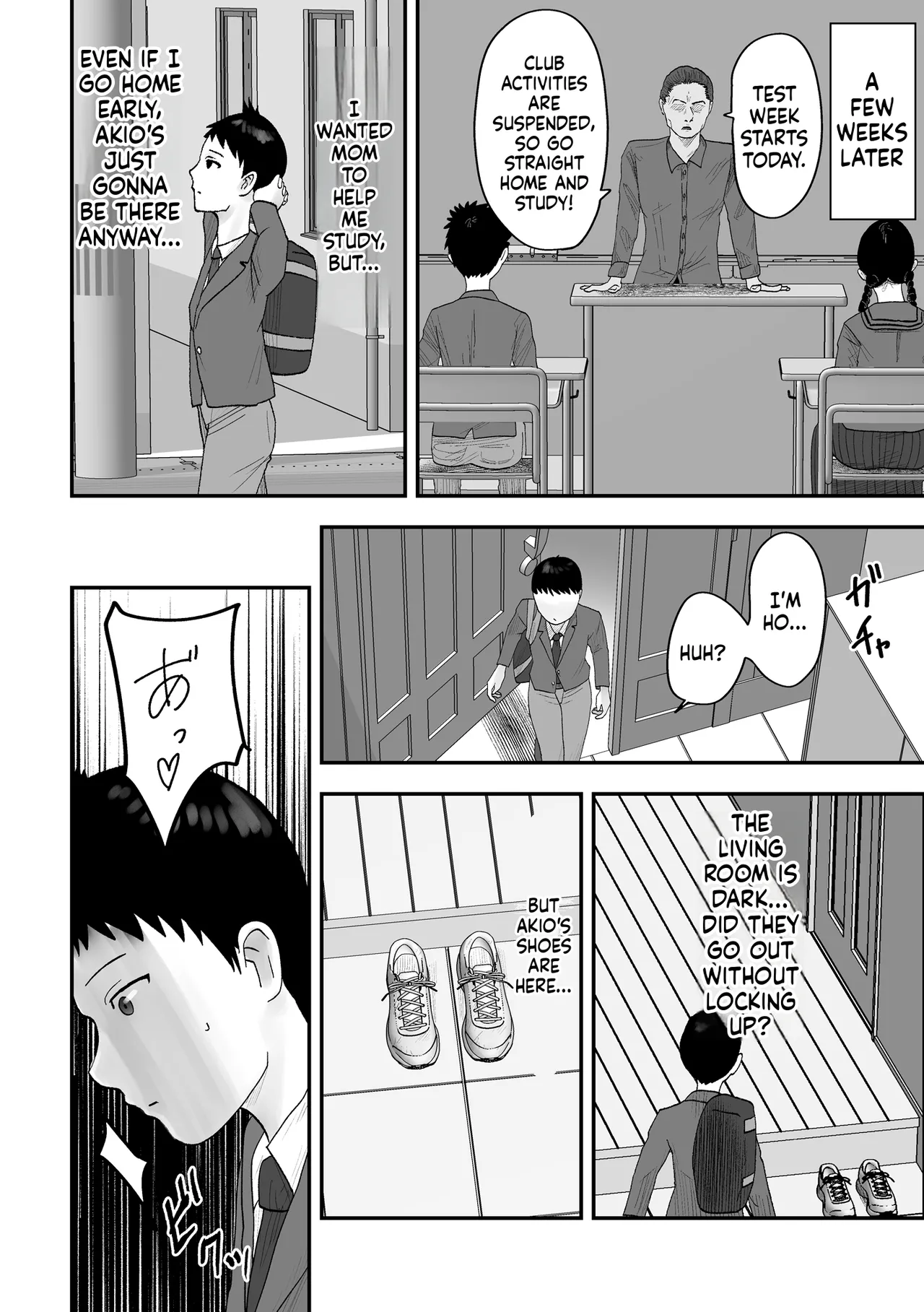 My mom had become his girlfriend. - Seite 7