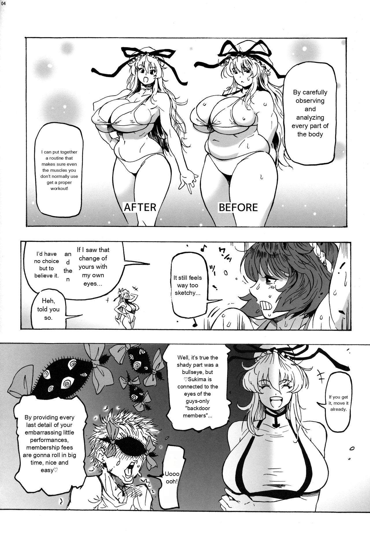 Kanako-sama no Aerobiyori - Page 5