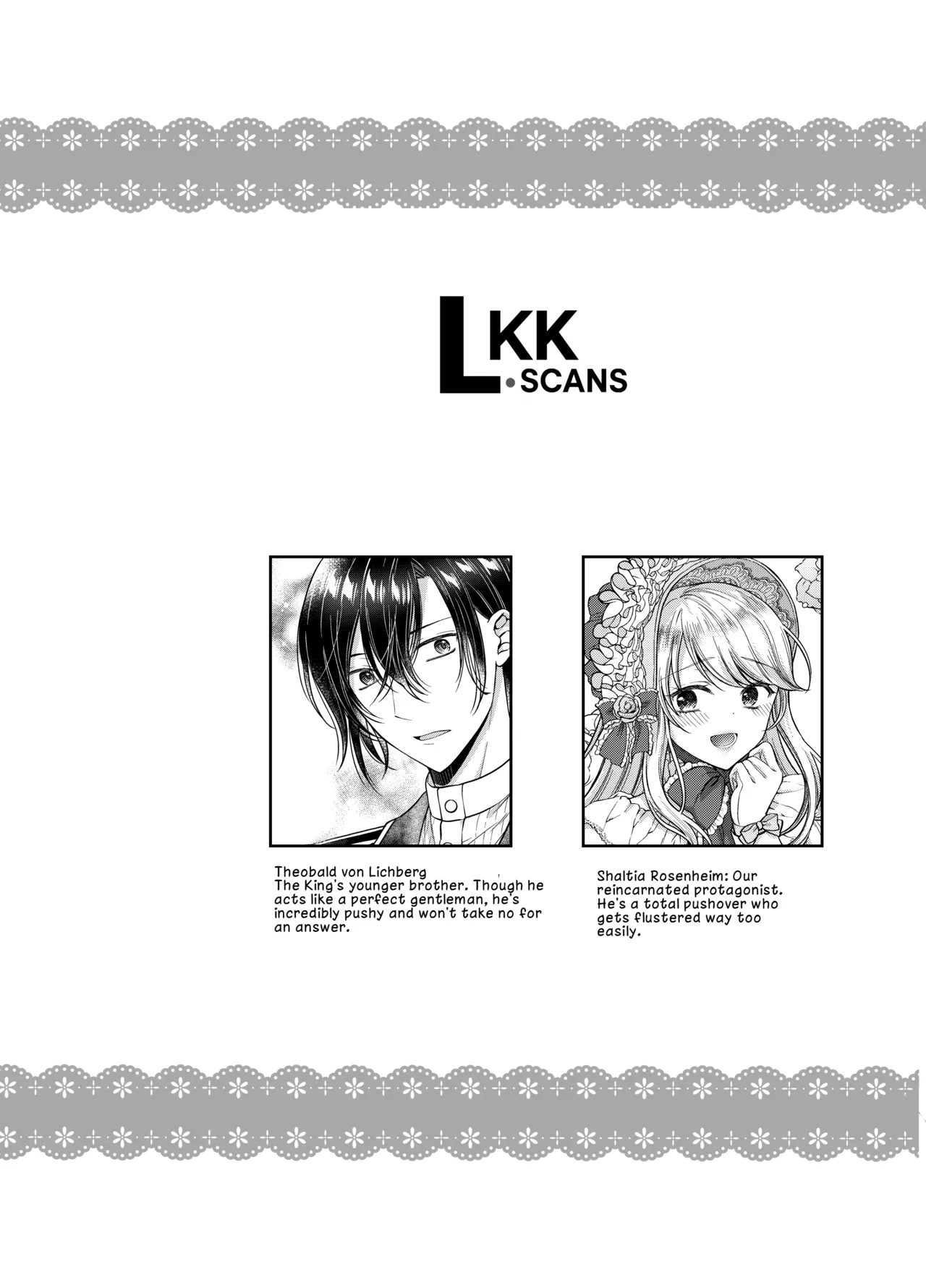 Bishounen ni Tensei shita node Ukkari Josou Shitara, Outei Denka ni Totsugasareta Ken | Because I Reincarnated as a Beautiful Boy and Accidentally Crossdressed, I Was Married Off to His Highness the King's Brother - Pagina 3
