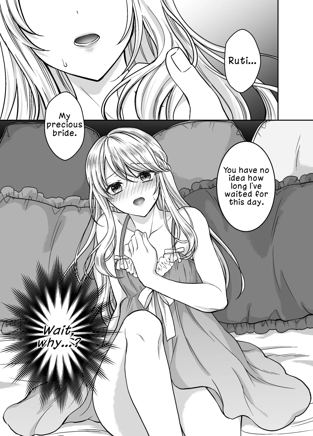 Bishounen ni Tensei shita node Ukkari Josou Shitara, Outei Denka ni Totsugasareta Ken | Because I Reincarnated as a Beautiful Boy and Accidentally Crossdressed, I Was Married Off to His Highness the King's Brother - Pagina 4