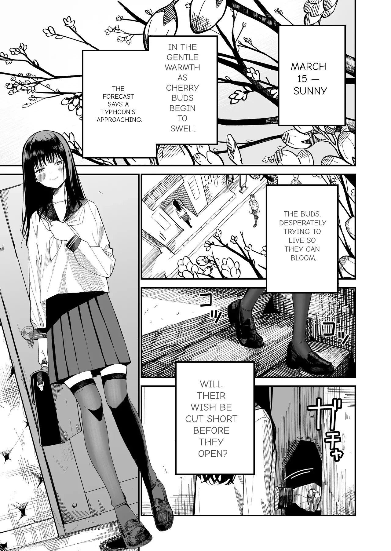 Mr. Kimura's observation diary - Página 1