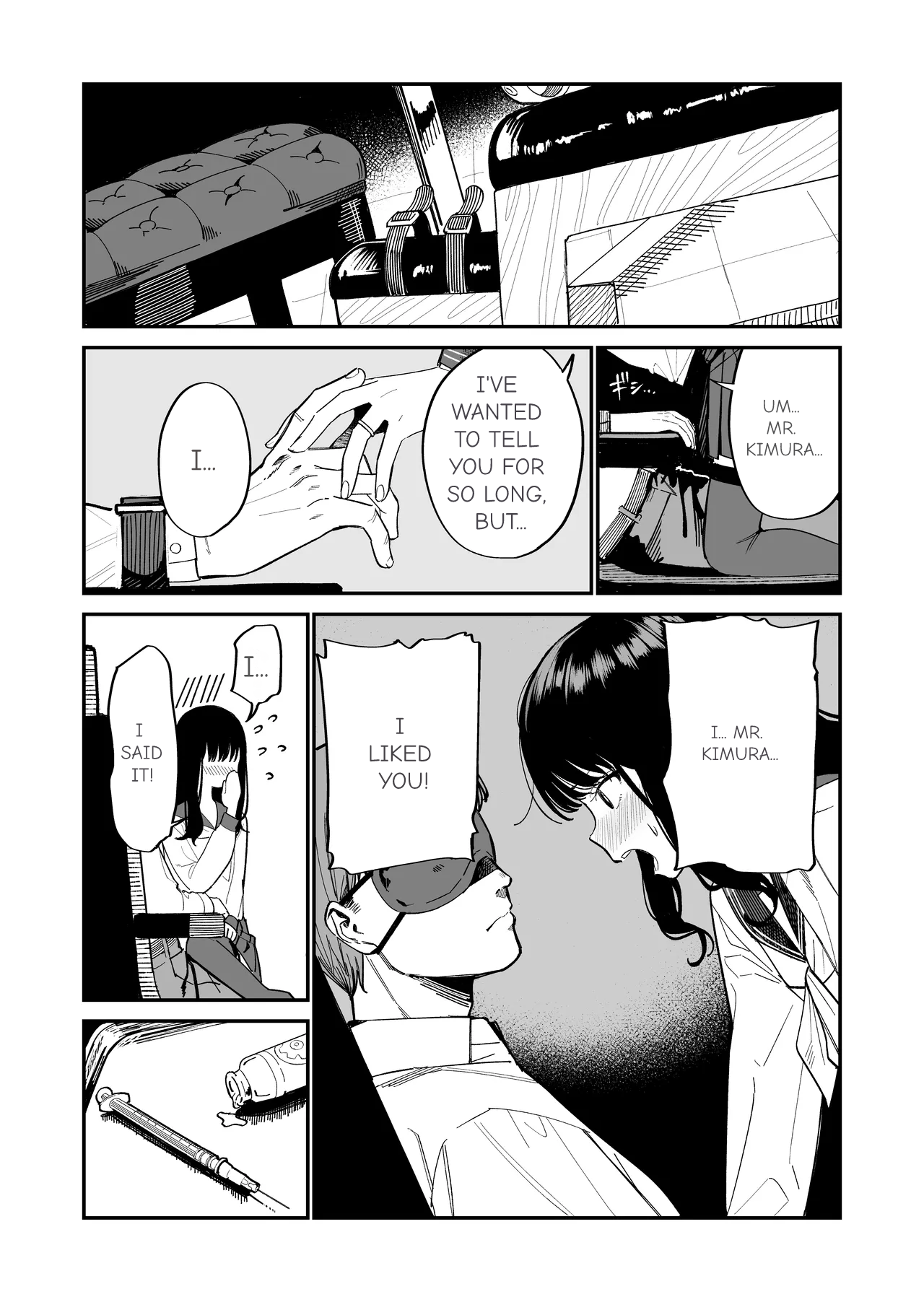Mr. Kimura's observation diary - Página 3