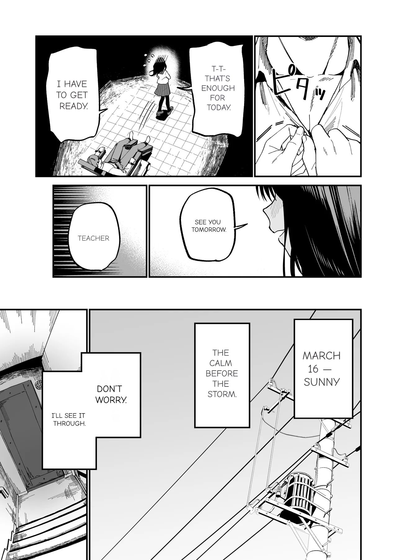 Mr. Kimura's observation diary - Página 5