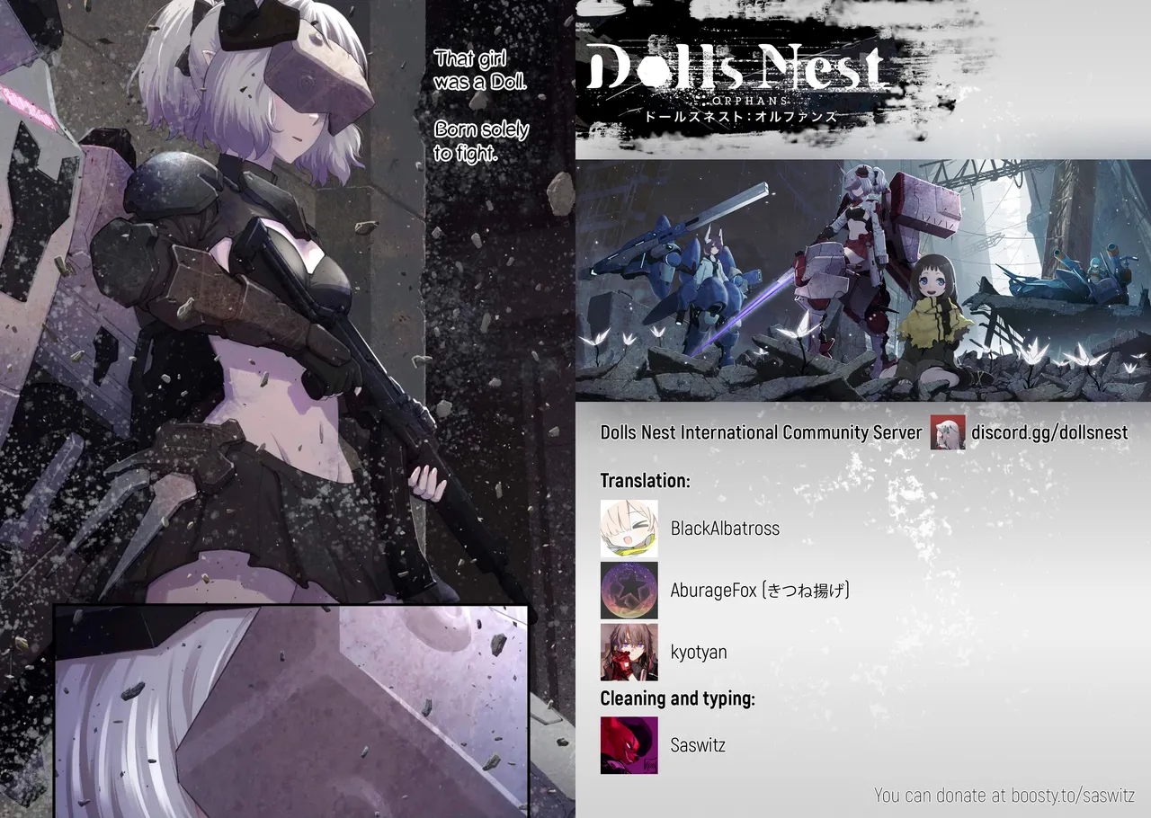 Dolls Nest: ORPHANS - Página 1