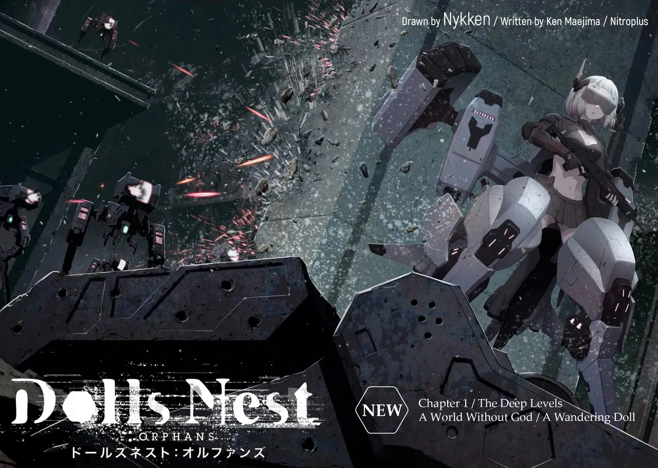 Dolls Nest: ORPHANS - Página 2