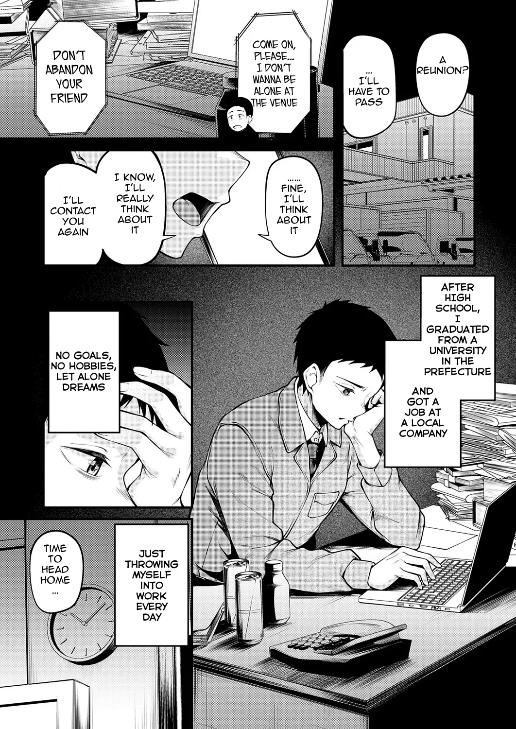 Kimi to Omoide Ni Narumade Kouhen | Until You Became a Memory Part 2 - Página 4